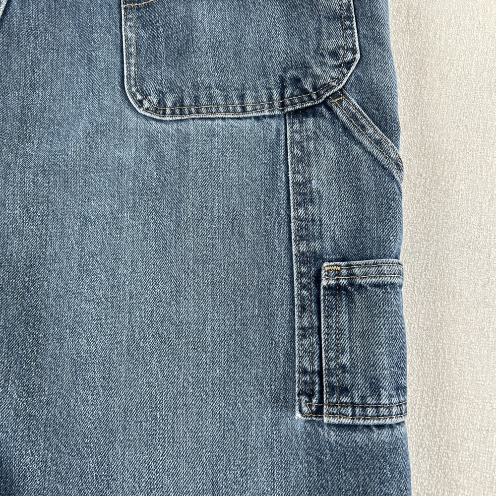 Wrangler Rugged Wear Carpenter Denim Mens Jeans 38x34 (Actual 36x32) - Picture 12 of 14